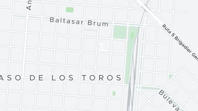 Карта локализации отеля