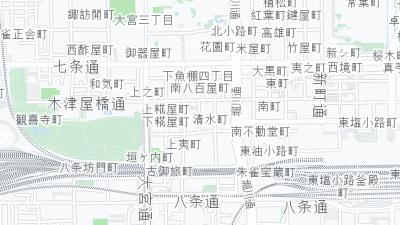 Visa hotellet på en karta