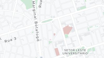 Plan de localisation de l'hôtel