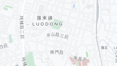 Hotel location map