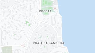 Hotel location map