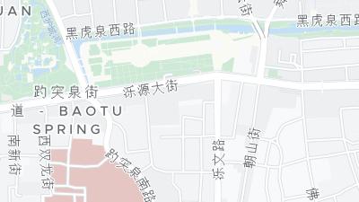 호텔 위치 지도