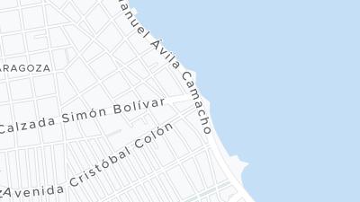 호텔 위치 지도