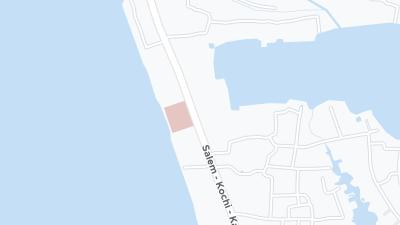 호텔 위치 지도