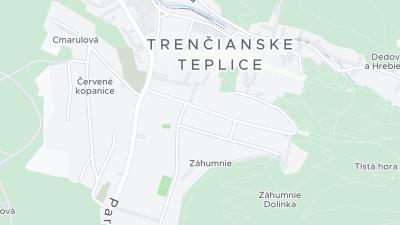 Карта локализации отеля