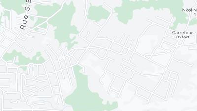 Hotel location map