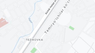 Mapa de localització de l'hotel