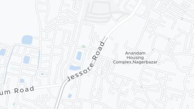 호텔 위치 지도