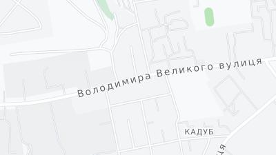 Plan de localisation de l'hôtel