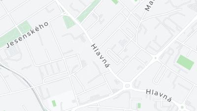 Карта локализации отеля