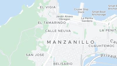 خريطة موقع الفندق