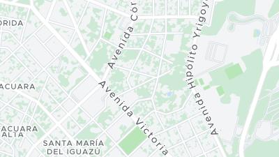 Kort over hotellets beliggenhed