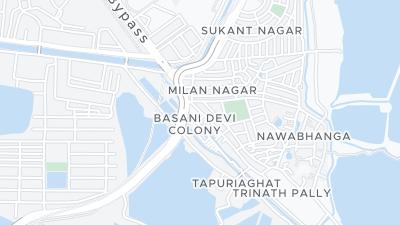 호텔 위치 지도