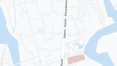 Mapa de localização do hotel