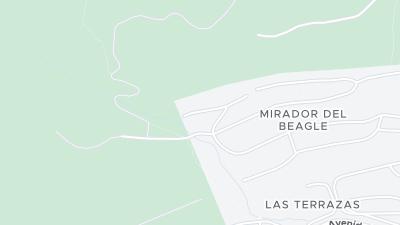 Kort over hotellets beliggenhed