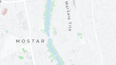 Hotel location map