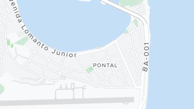 מפת לאיתור המלון