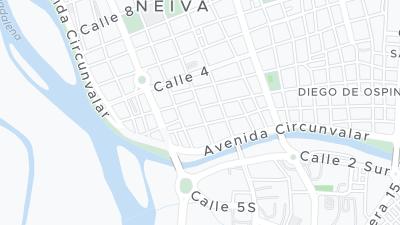 호텔 위치 지도