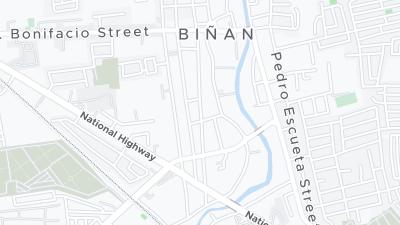 호텔 위치 지도