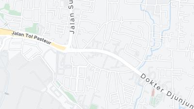 Mapa de localização do hotel