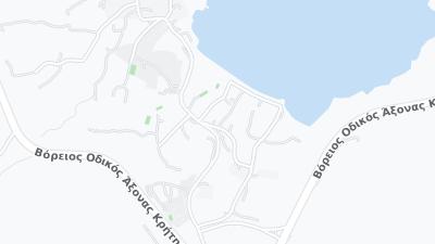 Mapa de localização do hotel