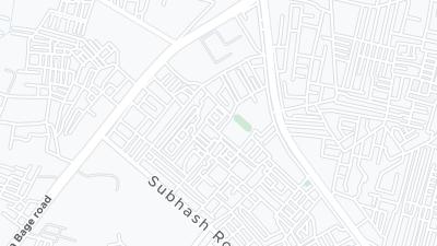 Hotel location map