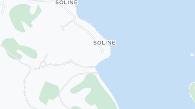 Plan de localisation de l'hôtel