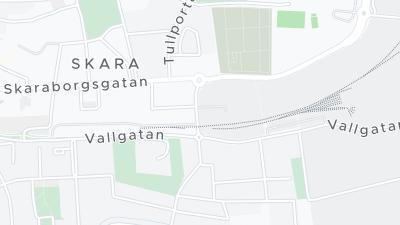 Карта локализации отеля