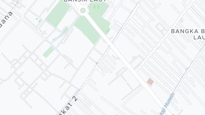 Карта локализации отеля