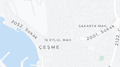 Mapa de localització de l'hotel