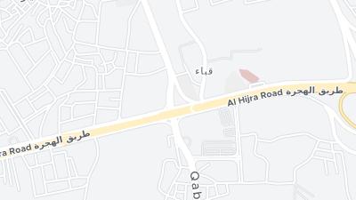 Hotel location map