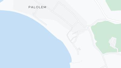 Mapa de localização do hotel