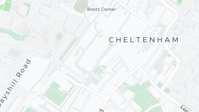 ホテル所在地マップ