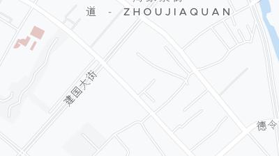 Hotel location map
