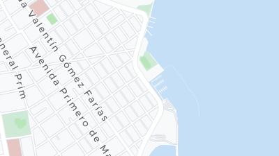 호텔 위치 지도