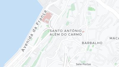 Карта локализации отеля