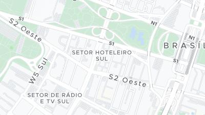 ホテル所在地マップ