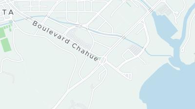 호텔 위치 지도