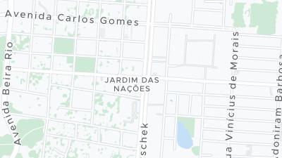 מפת לאיתור המלון