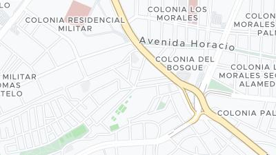 ホテル所在地マップ