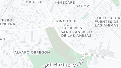 호텔 위치 지도