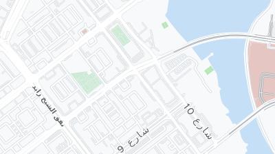 خريطة موقع الفندق