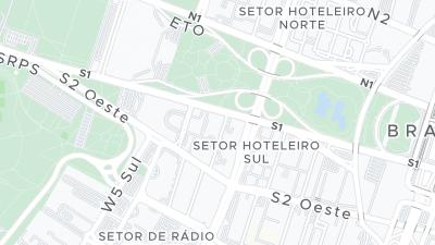 מפת לאיתור המלון