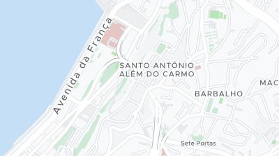 ホテル所在地マップ