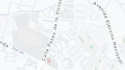 호텔 위치 지도