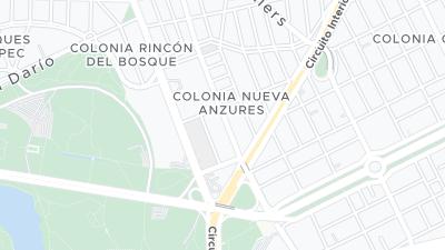 ホテル所在地マップ