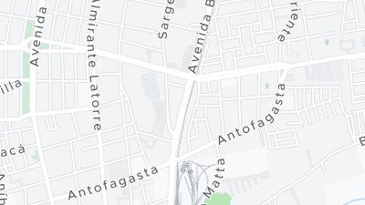 ホテル所在地マップ