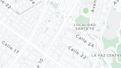 خريطة موقع الفندق