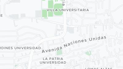 ホテル所在地マップ