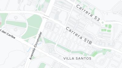 מפת לאיתור המלון